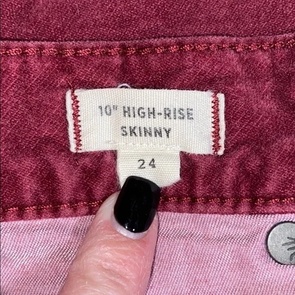 MADEWELL Skinny Pants - Picture 5 of 8